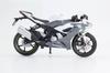 Doyusha Diecast Motorcycle Scale 2023 Kawasaki Ninja Gray Finished Product 1/12 ZX-6R