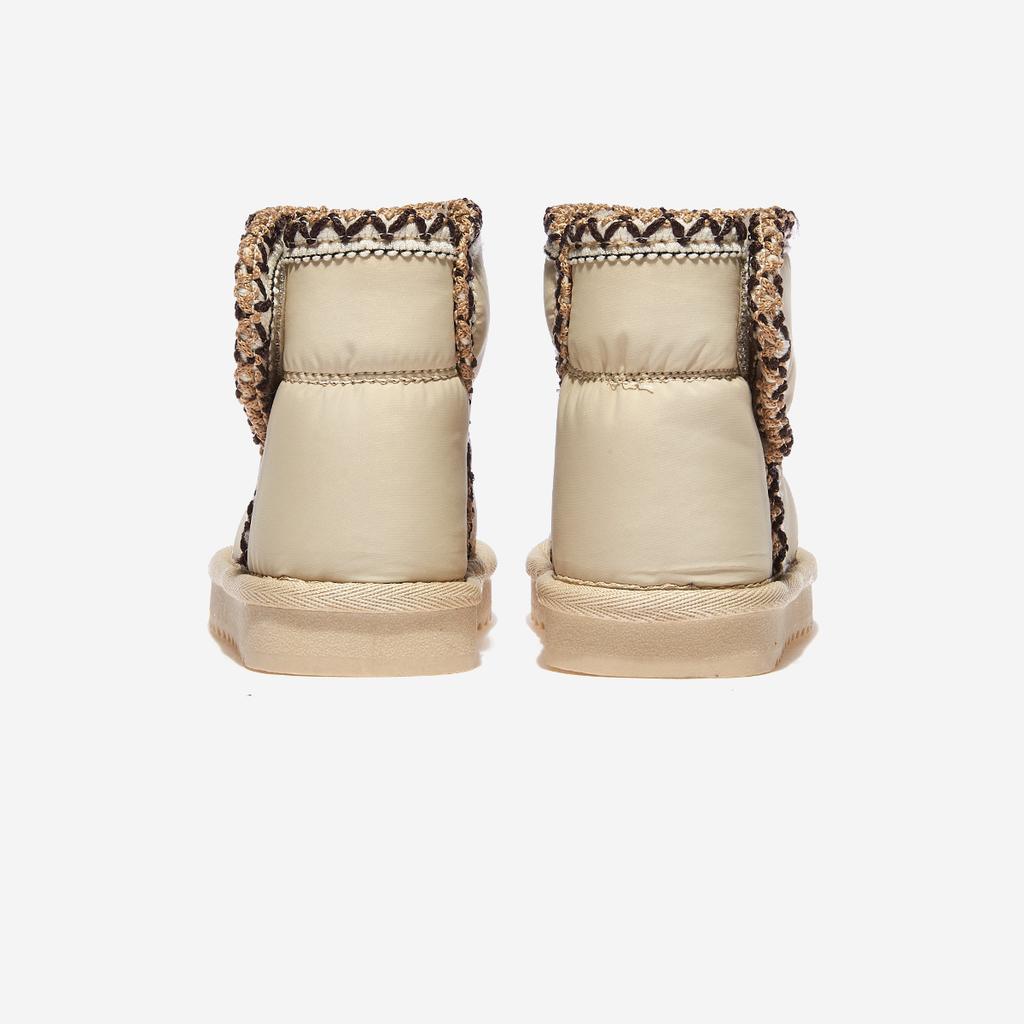[ABC SELECT] Ethnic Padded Boots [K7115-BEIGE]