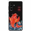 For Samsung Galaxy A37 A57 A17 5G Case Shockproof 3D Relief Emboss Luxury Soft Silicone Cases Cover for Samsung A57 A17 A37 5G
