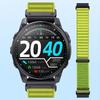 Cinturino in Nylon Quick Fit da 26mm 22mm 20mm per Garmin Tactix 8/Quatix 8/Fenix 8 Braccialetto per Garmin 7 7X Pro 6 6X/Enduro 3 2/Epix Pro