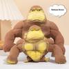 Stretchy Squishy Gorilla Fidget Toy Slow Rebound Perfect For Stress Relief Home Office Kids Adults Gift