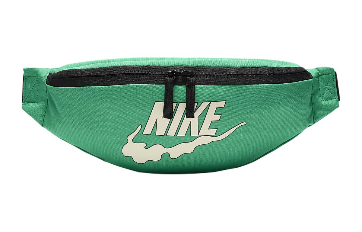 

Nike Heritage Fabric Shoulder Bag, Crossbody Bag, Fanny Pack Regular Unisex Stadium Green & Coconut Milk FN0892-324