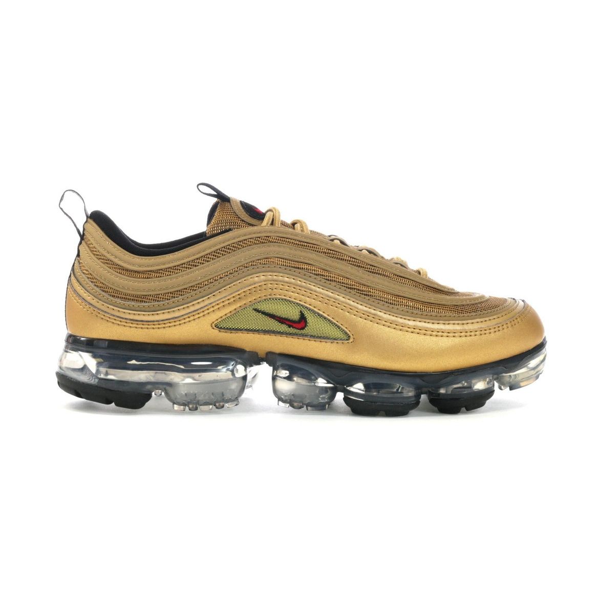 

Мужские кроссовки Nike Air Vapormax 97 Metallic Gold Varsity-Red-Black AJ7291-700