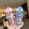 Water Bottle New Summer Children's High Value Water Cup Nezha Straw Cup Large Capacity Easy Cup Outdoor Portable Anti-scalding Cup