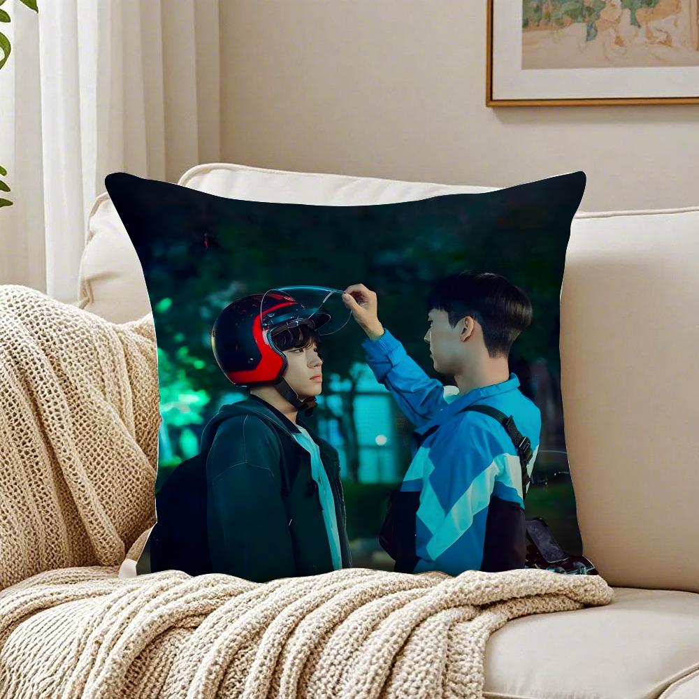 Klassisches Drama W-Weak Hero Class Kissenbezug Kissenhülle Staubmilbenfrei Wohnzimmer Sofa Dekor Kissen Zimmer