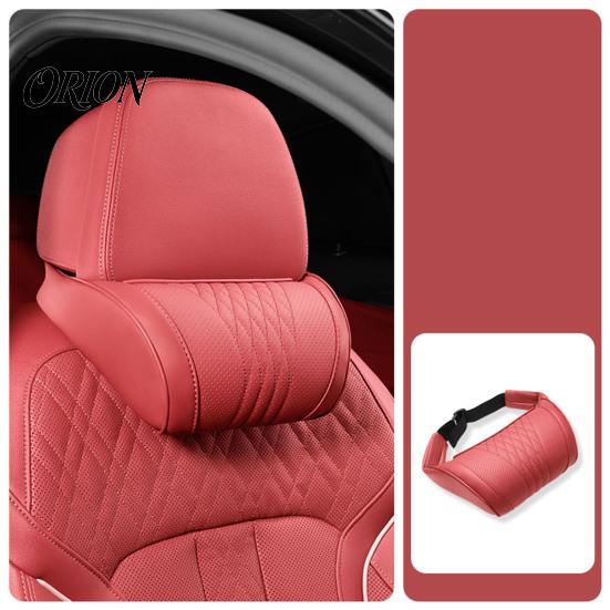 Universal Vehicle Seat Pillow Car Headrest Neck Pillow, Memory Foam Ergonomic for Shoulder Driving Support, Cushion, Adjustable Comfort Travel