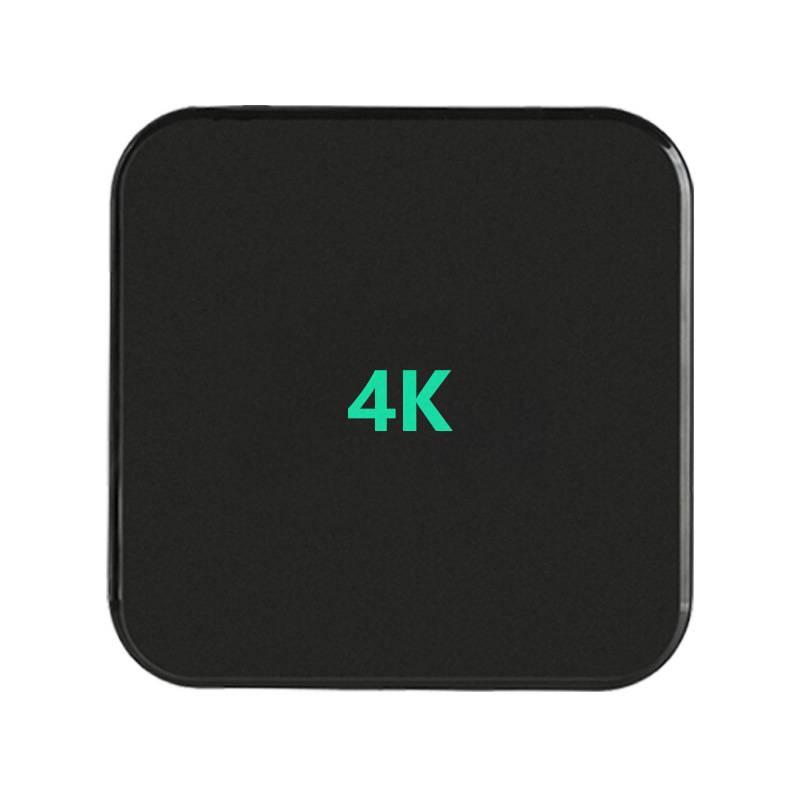 4K HD Set-Top Box with Dual-Band 5G WiFi and Wireless Screen Mirroring for All Networks