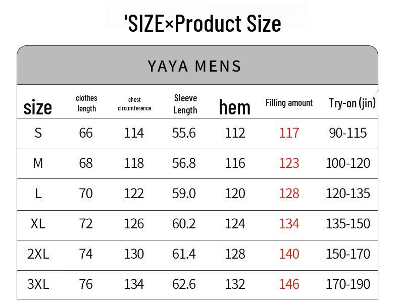 Yaya Men's Outdoor Hooded Short Down Jacket