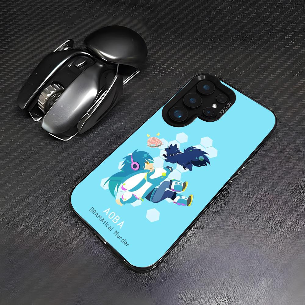 

Dramatical Murders Aoba Phone Case For Samsung A25 A33 5G A54 A36 A35 A56 A52 A14 Shockproof Colorful Cover Galaxy A35 5G