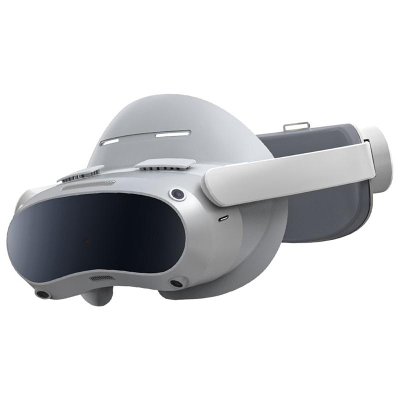 Lightproof Facial Cushion Interface Brackets for Pico 4 VR Headset Ice Cloth/PU Pads Frame Face Cushion Pads Accessory