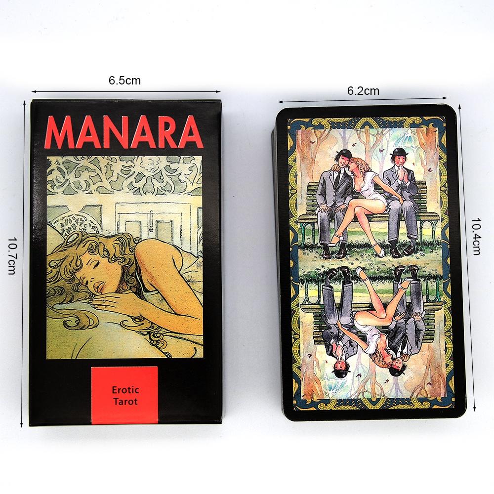 Erotic Tarot Of Manara Cards 22 Major Arcana 56 Minor Divinatory 