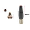 1Pcs Small XLR Audio Straight Connector Mini XLR 3/4/5/6 Pin Female / Male Plug Male Socket For Microphone Cable