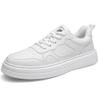 Fashion New Arrival Men Vulcanize Shoe Soft Leather Sneakers Personality Male Skateboard Footwear Versatile Tenis Masculino Casual Shoes