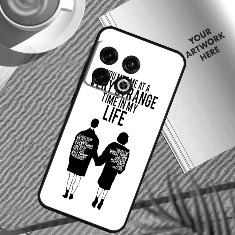 Jack Marla Fight Club Case For OnePlus 12R 10T 10R 9R 8T 12 11 9 10 Pro Nord CE 3 Lite 2 2T CE4 N10 N20 N30 Cover