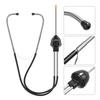 Stetoscop profesional pentru cilindri auto, instrumente de diagnosticare a blocului motor auto, mecanică, stetoscop, analizor, tester, instrument auto