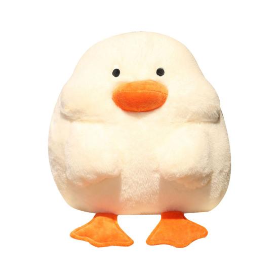

Duck Plush Toy Super Soft Cute Fat Body White Duck Plushies Companion Sleep Pillow Cartoon Plush Doll Stuffed Animal Pillow Toy Home Decoration Duck
