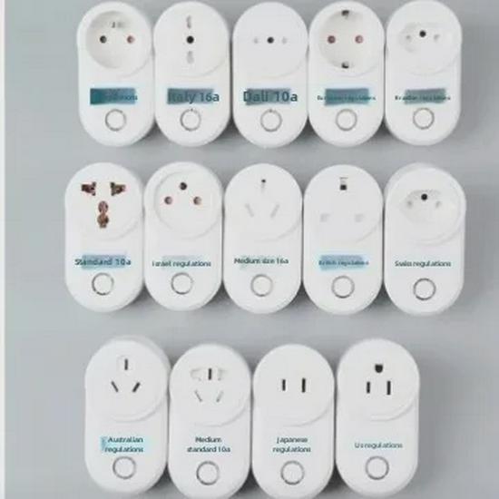 Universal Wireless Remote Control Socket for Lights, Pumps, and Garbage Disposers