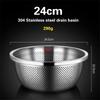 Drainage basket Kitchen water filter basket Basin Food grade German technology 304 stainless steel Vegetable washing basin