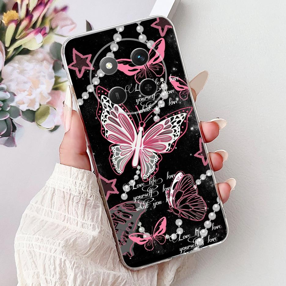 For Honor X9C Case Magic 7 Lite BRP-NX1 New Luxury Painted Cover Soft Slim Phone Case For Honor Magic7 Lite HonorX9C Smart Shell