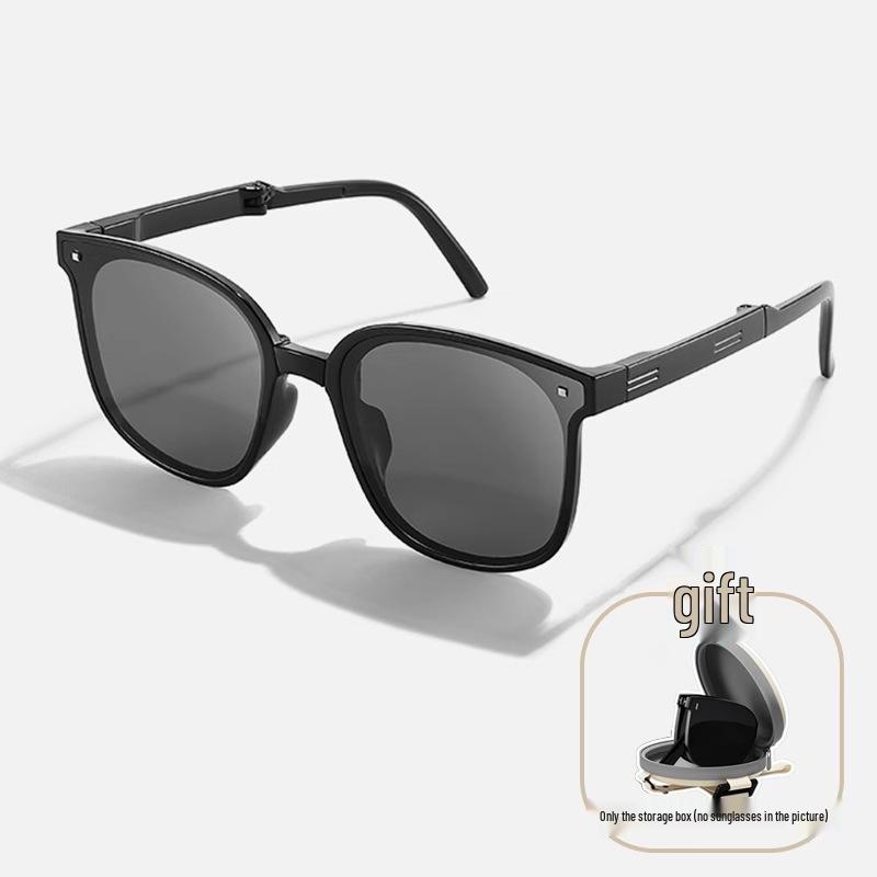 

Новые женские складные солнцезащитные очки 2025: Стильный дизайн для маленького лица с защитой от УФ-лучей