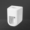 Wall Mounted Toothpaste Dispenser Adhesive Toothpaste Holder No Drilling Automatic Toothpaste Squeezer for Kids And Adults Bathroom