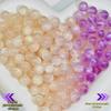 10Pcs 10mm UV Reactive Cat Eye Resin Beads Vibrant Color for DIY Necklace Bracelet Earring Handmade Jewelry Crafts