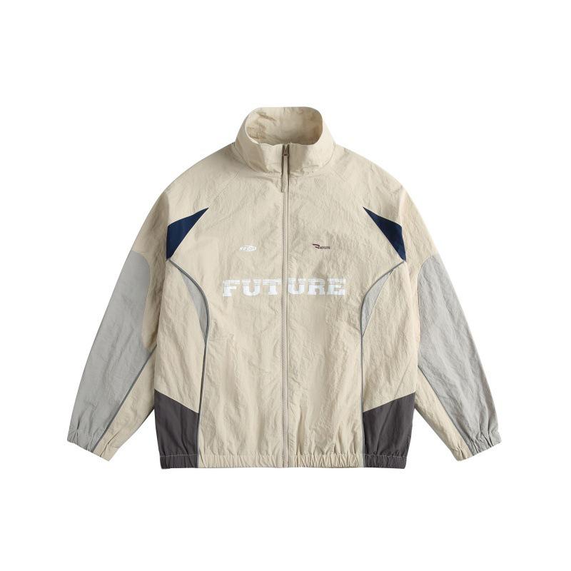 QIYOU 2025 Rudens Unisex Retro Krāsu