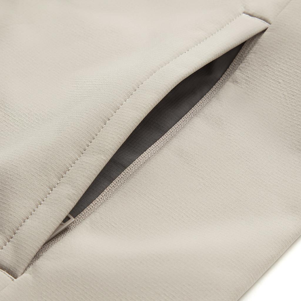 Li-Ning Wasserabweisende Bequeme Lässige Einfarbige Vielseitige Jacke Herrenjacken Staubgrau AFDU529-6