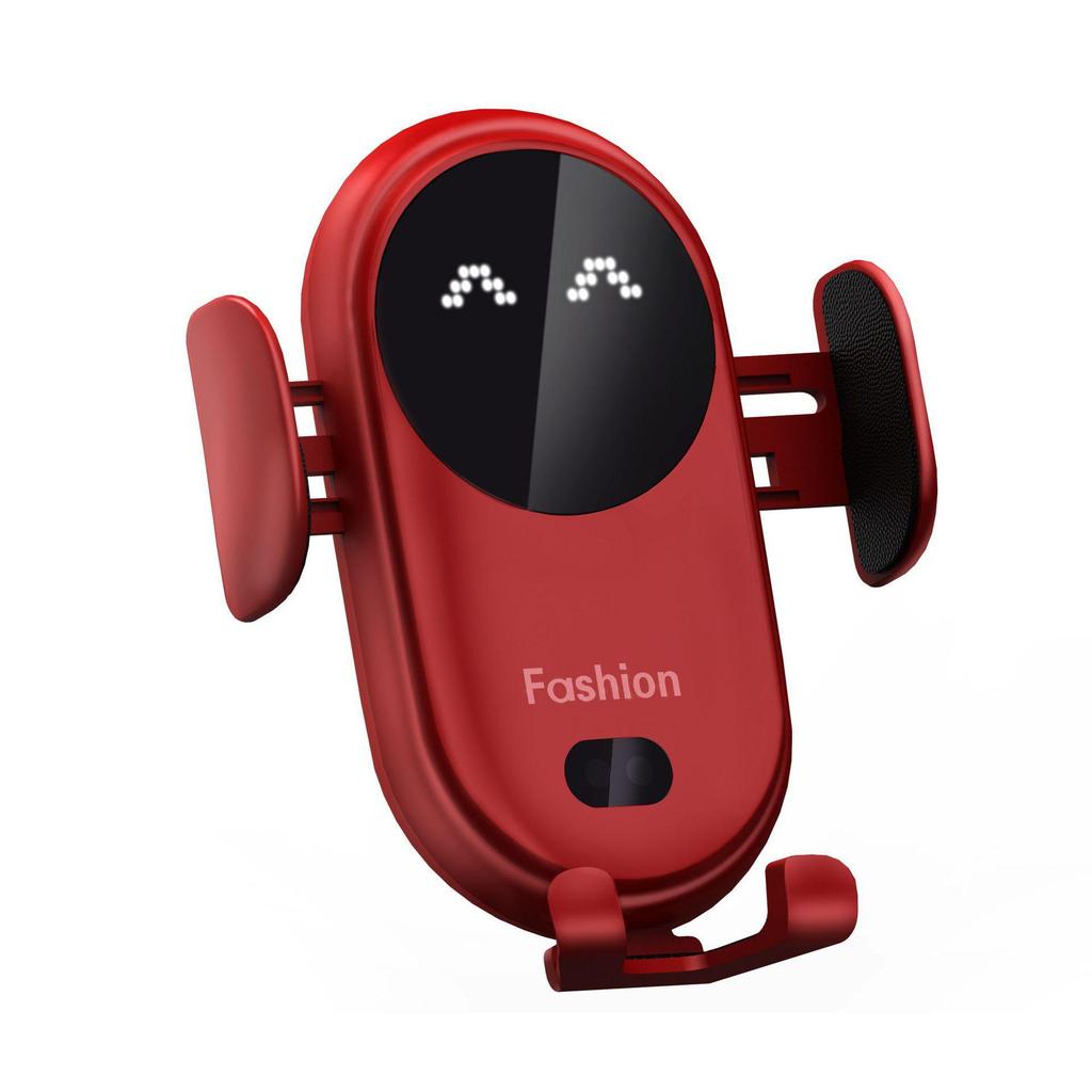 S11 Wireless Car Charger: Intelligent Infrared Phone Holder with Fast Charging.