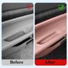 For NIO ES8 2023-2024 Second Row Door Storage Box Silicone Door Handle Pad Decoration Interior Modification Supplies Accessories