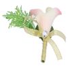 Artificial Flower Wedding Corsage Groom   Boutonniere Brooch Wedding Party Decor