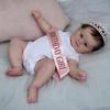 Birthday Girl Reborn Baby Toddler Soft Cloth Doll Stuffed Toy Lifelike Real Soft Touch