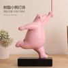 Modern Bear LED Table Lamp Art Deco Resin Desk Lamp Bedroom Lamp Creative Living Room Loft Decor Children's Room Desk Light
