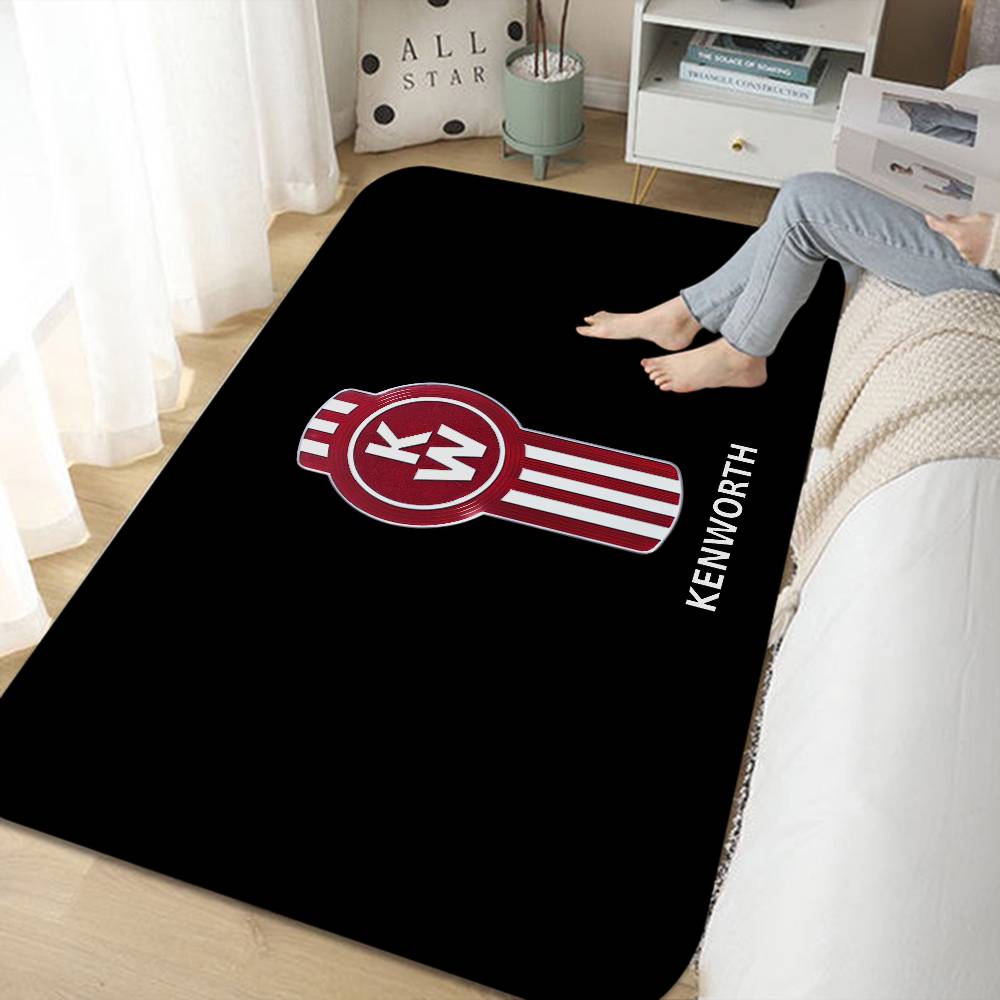K-Kenworth Floor Mat INS Style Soft Bedroom Floor House Laundry Room Mat Anti-skid Household Carpets