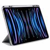 MUTURAL For iPad Air 13 (2025)/(2024)/Pro 12.9 (2022)/(2021)/(2020)/(2018) Leather Case Trifold Stand Cover with Pencil Holder