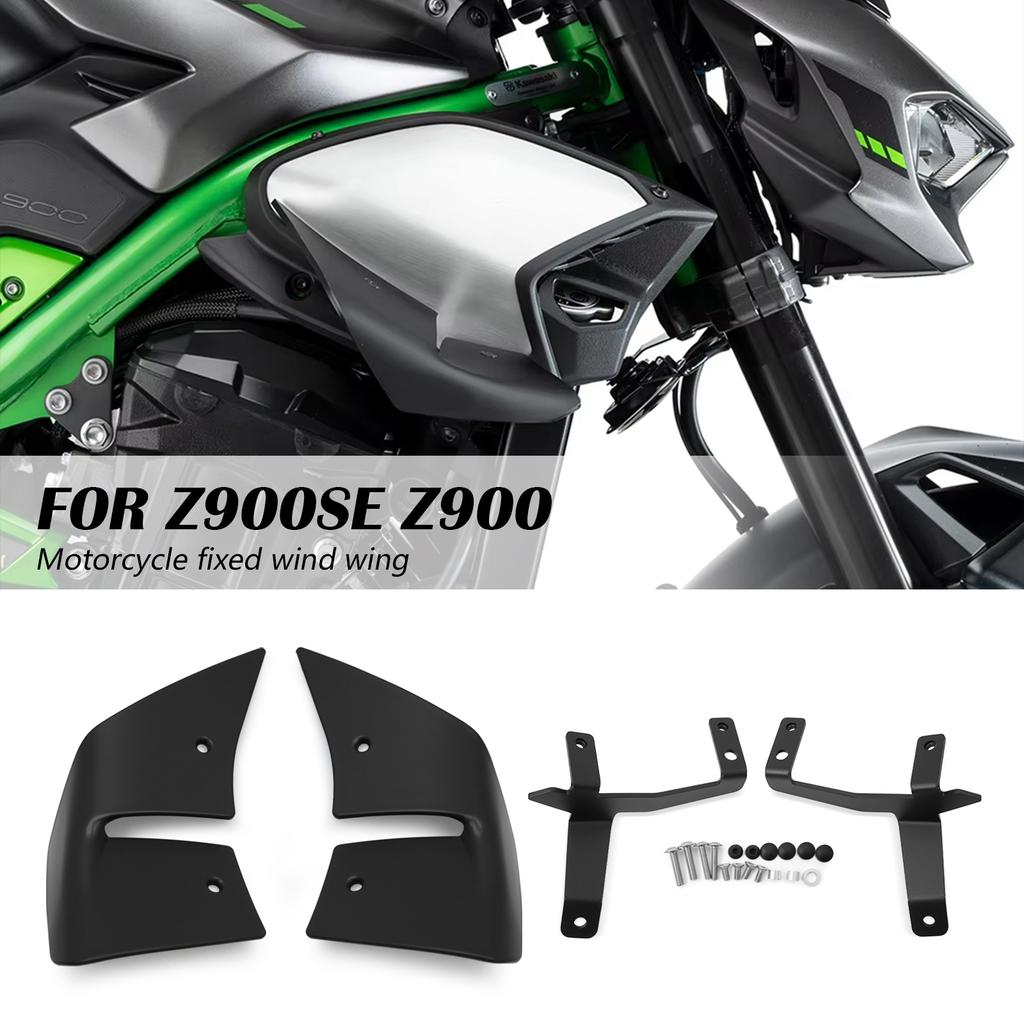 For Kawasaki Z900 2025 Z900SE 2025 2026 Motorcycle Trim Board Radiator Frame Covers Modified Fairing Motorcycle Accessories