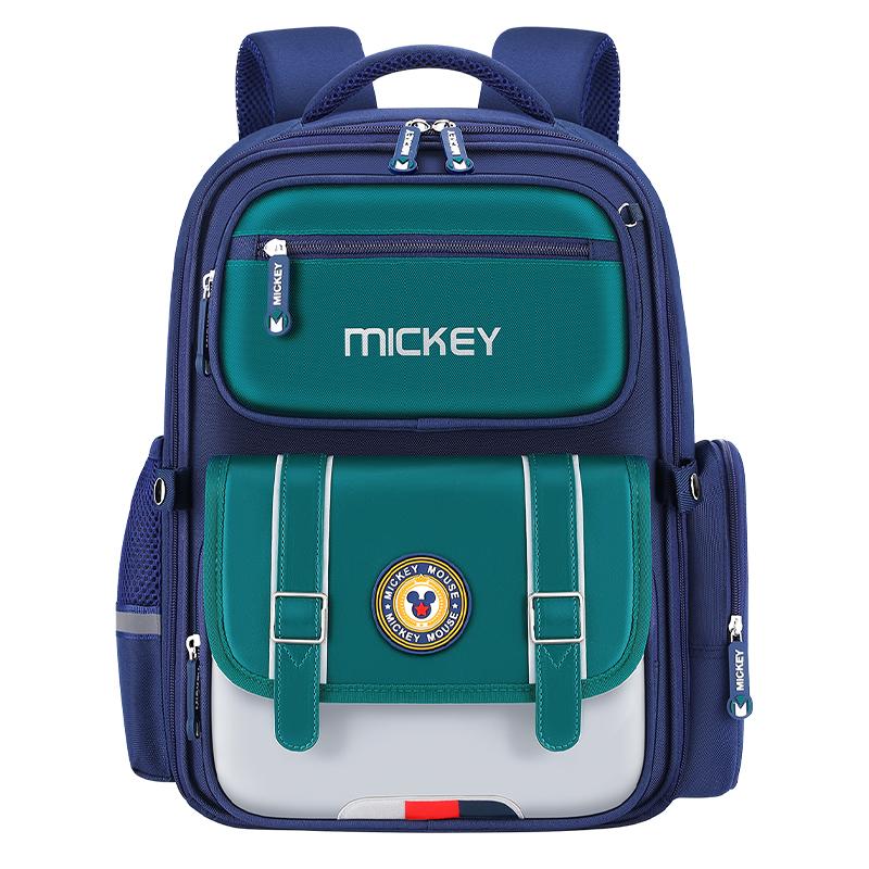 

Новая студенческая сумка из полиэстера серии Disney Mickey, обычная, мужская, темно-синяя, SM12066 29.0*18.0*40.1CM