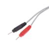 2M Massage Machine Electrode Wires 5P Plug Electrode Cable Red Black For Tens Massager Therapeutic Machine Accessory