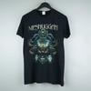 Vintage Meshuggah zespół rockowy punkowy koszulka z krótkim rękawem czarny kolor KV35780 Koszulka Unisex
