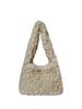 The Green Lab Monggle Bear Mini Bag [Light Beige]
