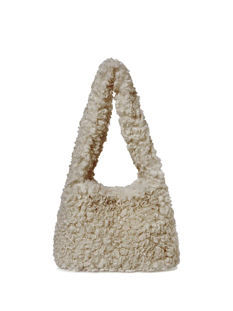 The Green Lab Monggle Bear Mini Bag [Light Beige]