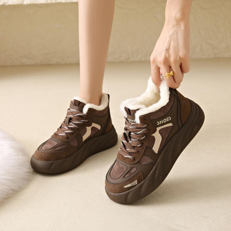 Harbin velvet thickened cotton shoes new winter high-top warm sports shoes snow boots