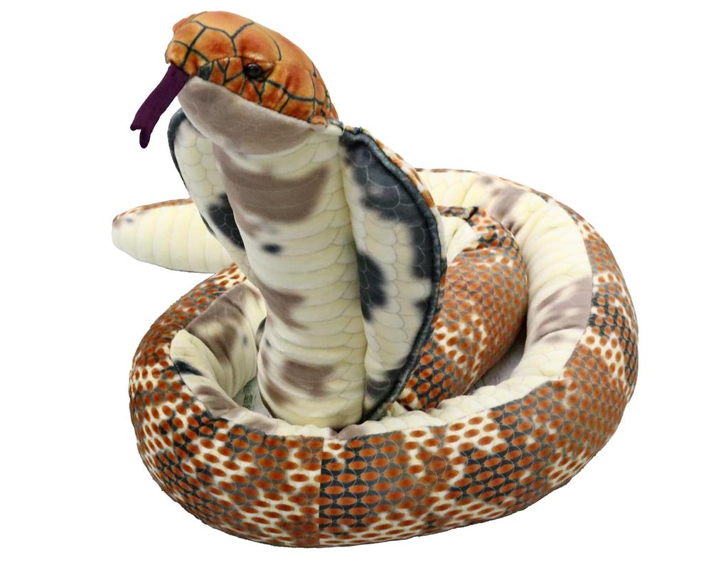 Take Off Snake Cobra Plush Toy [with Music Box]