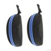 2 EVA Glasses Cases with Hanging Hook for Sports Sunglasses Eyeglasses