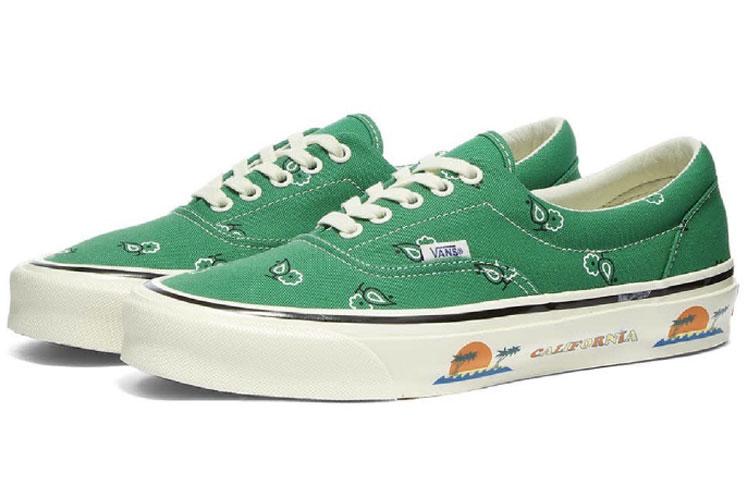 Vans OG Era Paisley Green Men's Sneakers