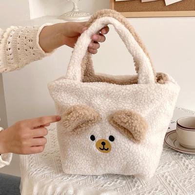 Women Shoulder Bag Cartoon Pouch Satchel for Shopping Outdoor Party Vacation
