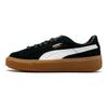 Puma  Suede Platform Black Gum Women Sneakers White 363559-02