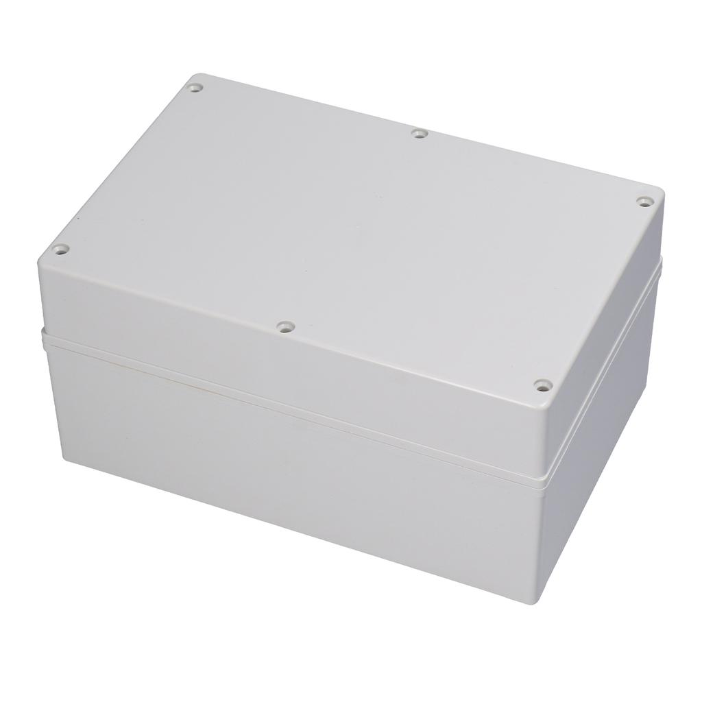 Power Junction Box ABS Waterproof Enclosure DIY Electronic Project Plastic Case 240x160x120mm