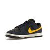 Nike Dunk Low Vintage Michigan Men Sneakers Blue Black Tour-Yellow FZ4014-010