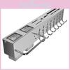 Stainless Steel Wall Mount Kitchen Utensil Organizer With Multiple Hooks For Home Storage